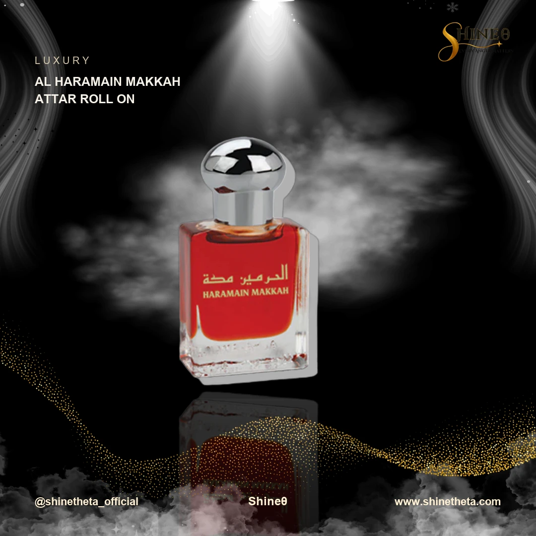 Al Haramain Makkah Attar Roll On slide 1